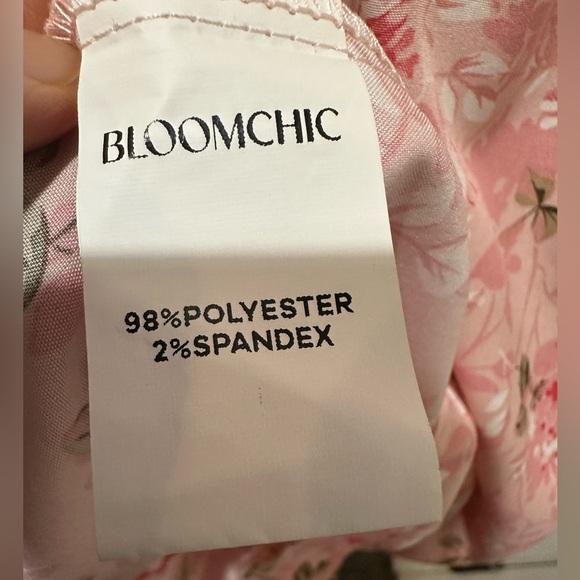 BloomChic Sweet Florals V Neck Midi Dress us12 - Picture 5 of 5